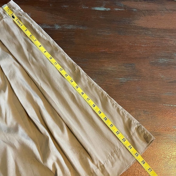 ZARA Basic Women's Modal Pleated Knee Lenght Skirt Size Medium - Picture 10 of 11